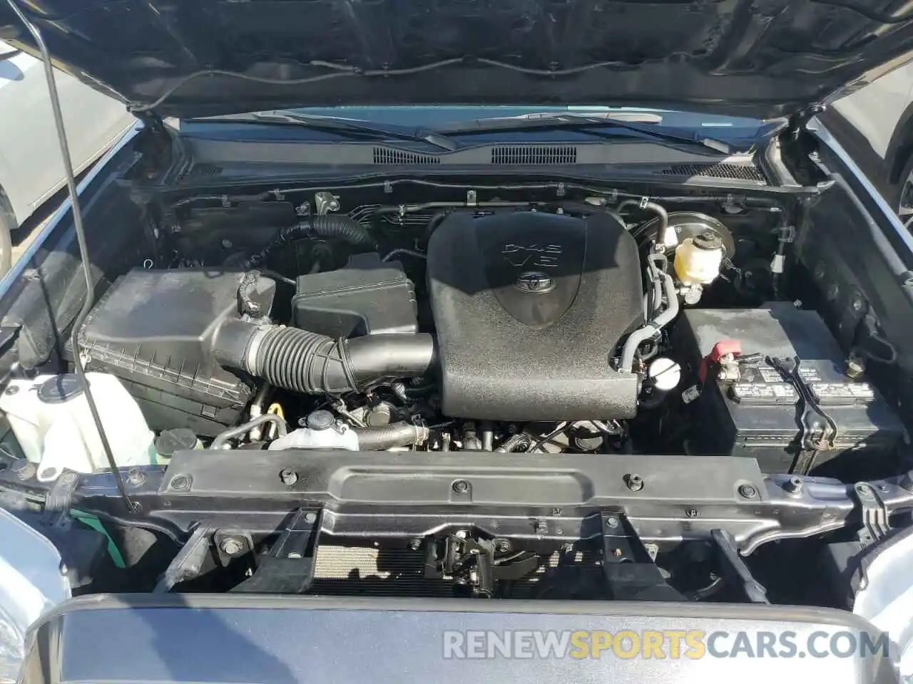 7 Photograph of a damaged car 3TMBZ5DN8KM023141 TOYOTA TACOMA 2019