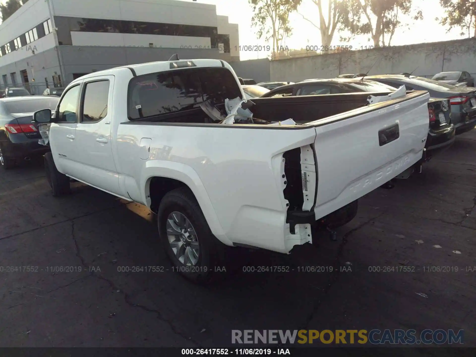 3 Photograph of a damaged car 3TMBZ5DN8KM023155 TOYOTA TACOMA 2019