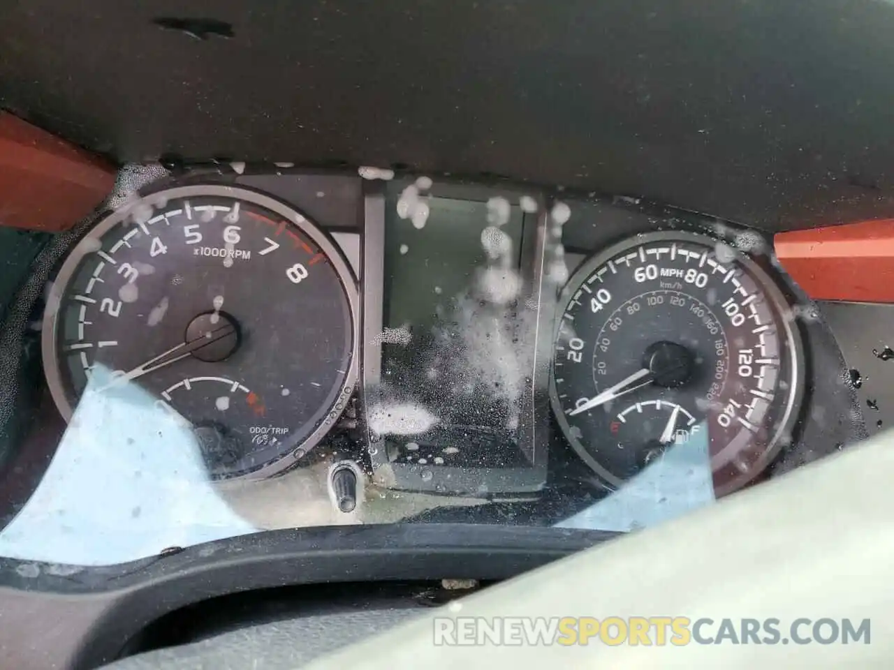 8 Photograph of a damaged car 3TMBZ5DN9KM017686 TOYOTA TACOMA 2019