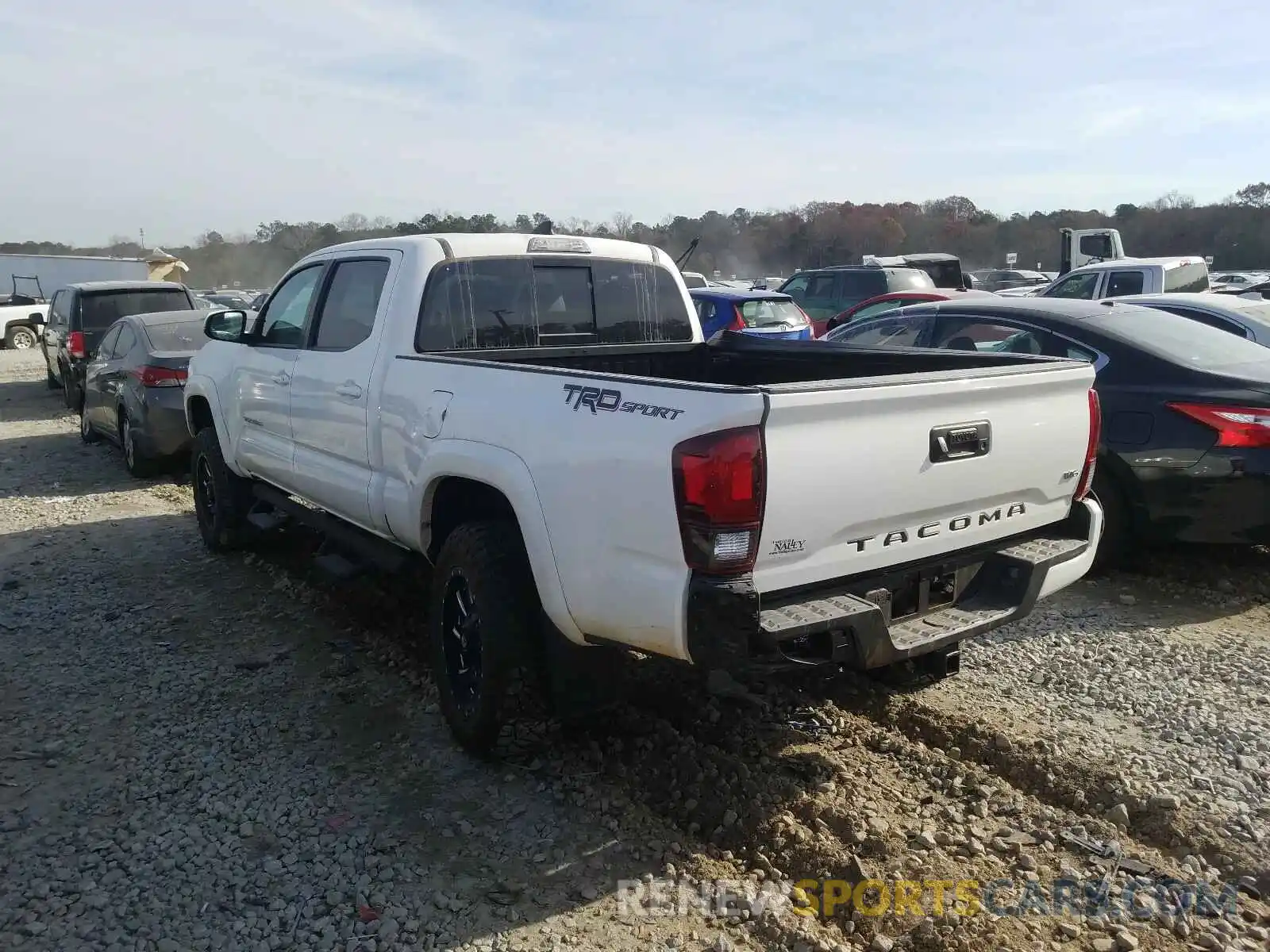 3 Photograph of a damaged car 3TMBZ5DN9KM017994 TOYOTA TACOMA 2019