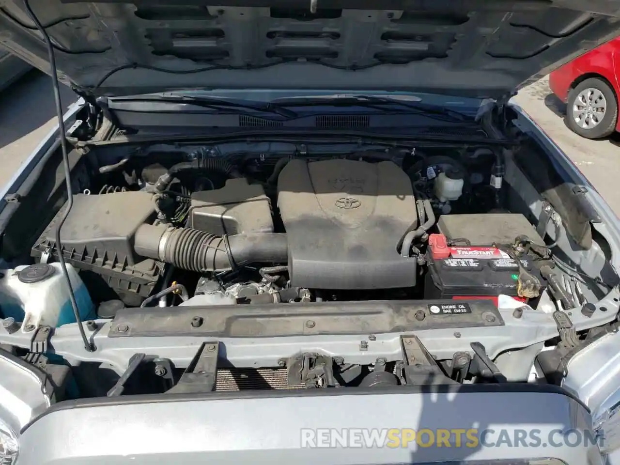 11 Photograph of a damaged car 3TMBZ5DN9KM021298 TOYOTA TACOMA 2019