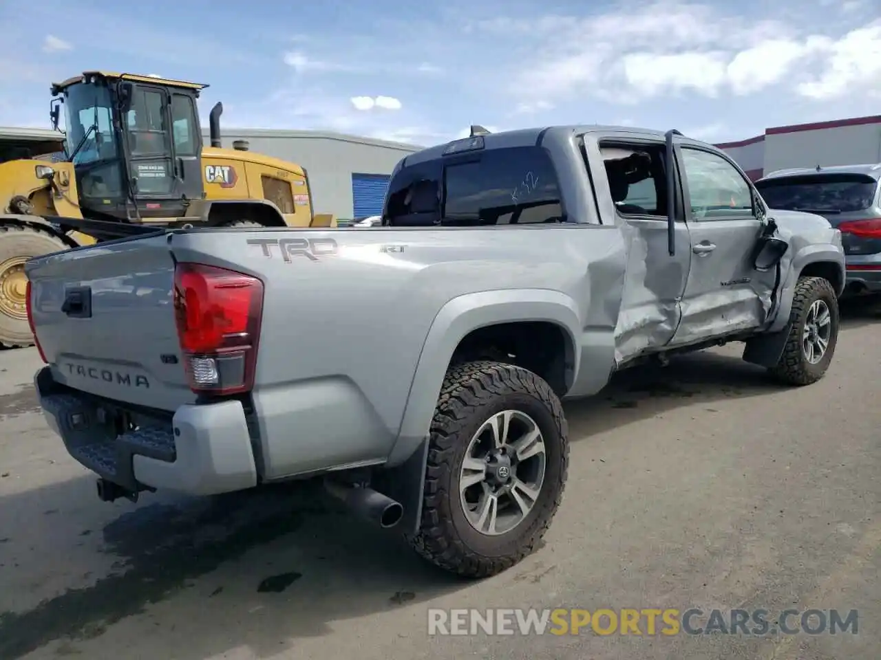 3 Фотография поврежденного автомобиля 3TMBZ5DN9KM021298 TOYOTA TACOMA 2019