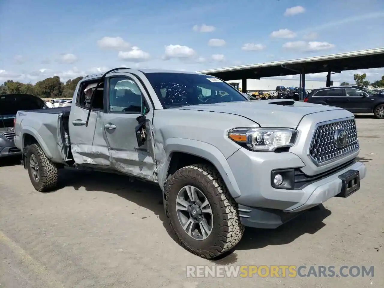 4 Фотография поврежденного автомобиля 3TMBZ5DN9KM021298 TOYOTA TACOMA 2019