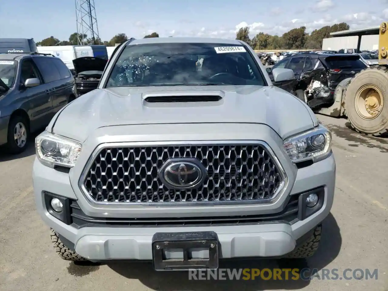 5 Photograph of a damaged car 3TMBZ5DN9KM021298 TOYOTA TACOMA 2019