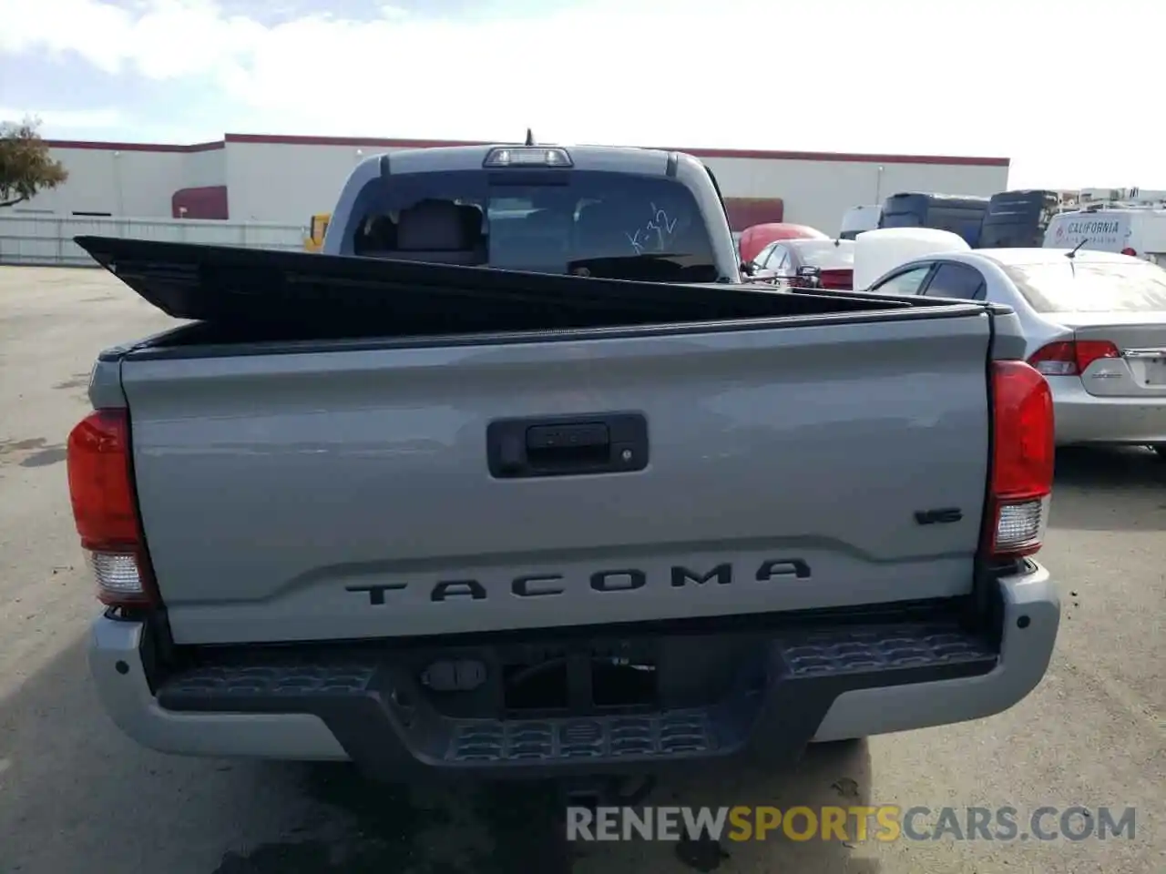 6 Photograph of a damaged car 3TMBZ5DN9KM021298 TOYOTA TACOMA 2019