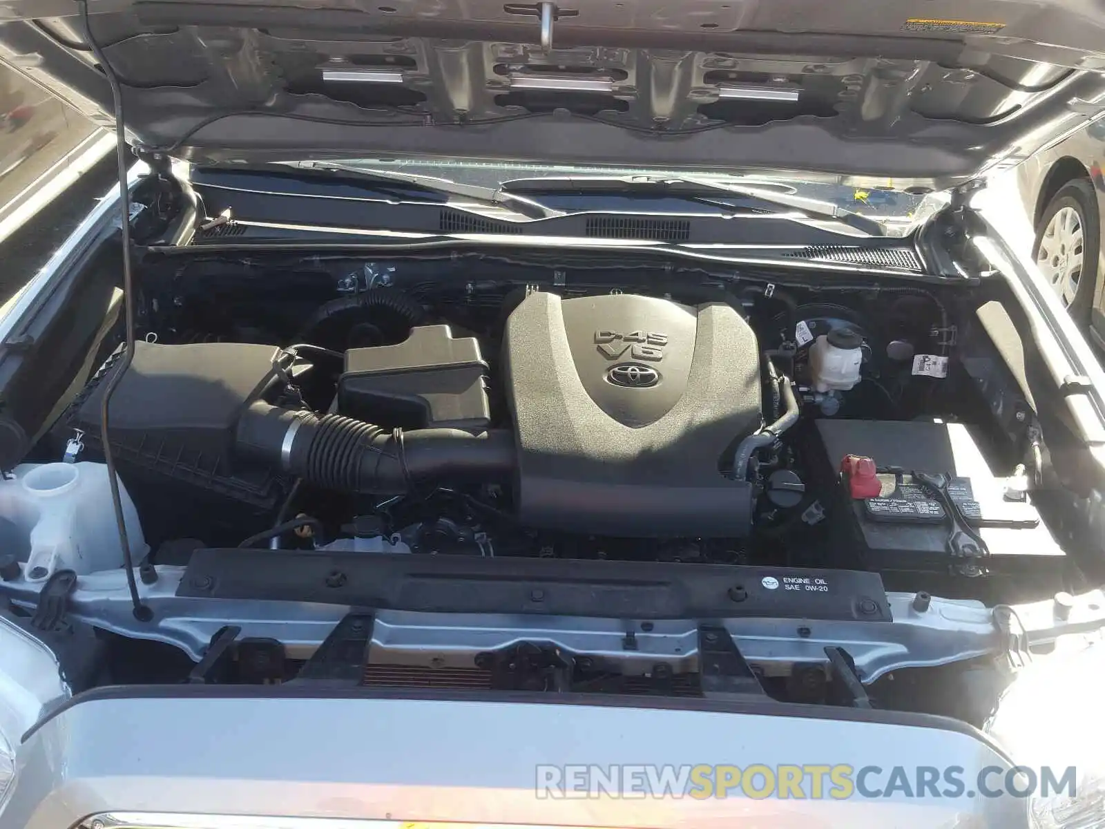 7 Photograph of a damaged car 3TMBZ5DN9KM022015 TOYOTA TACOMA 2019