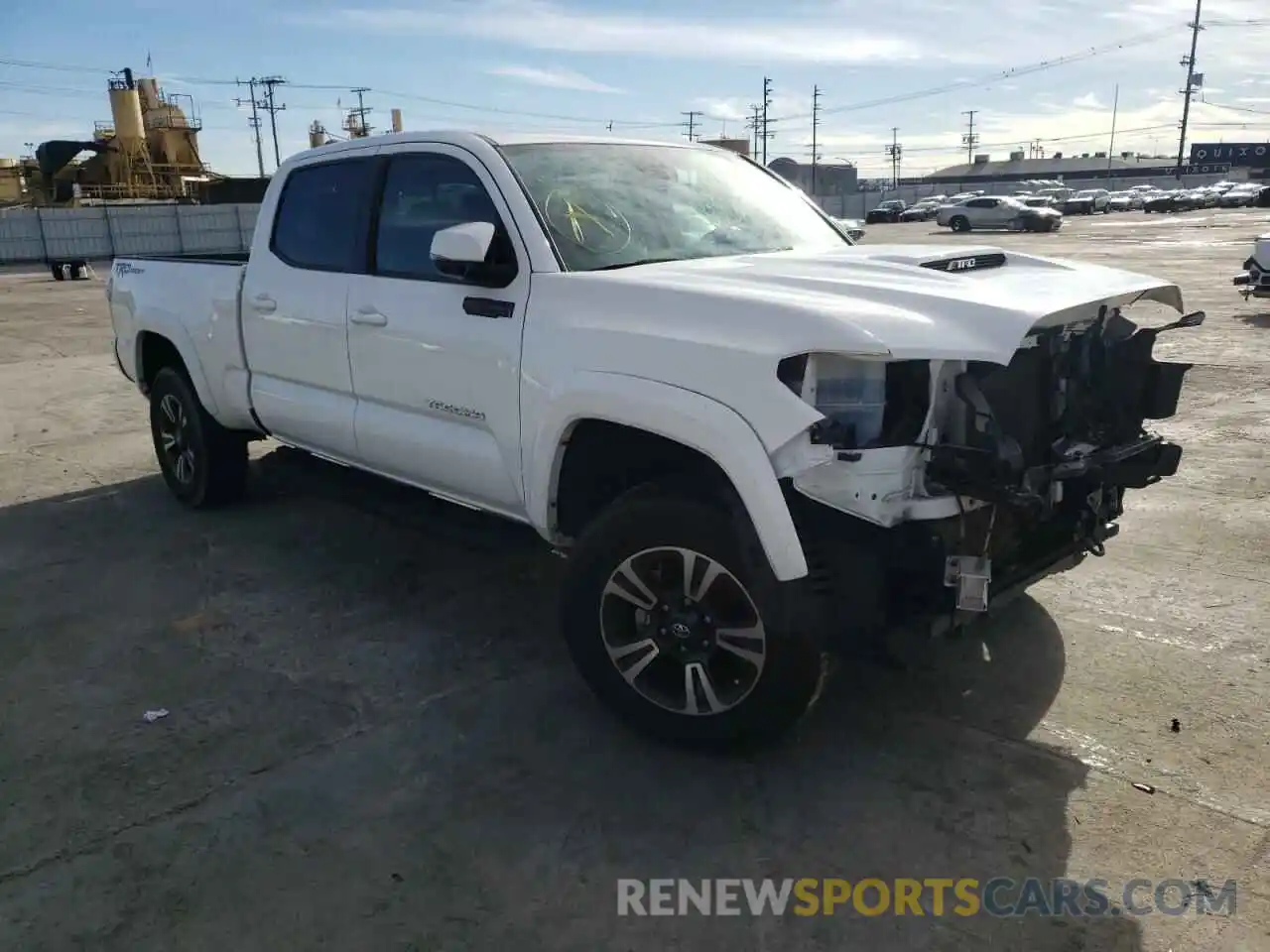 1 Фотография поврежденного автомобиля 3TMBZ5DNXKM017762 TOYOTA TACOMA 2019