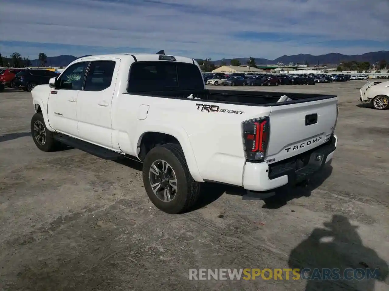 3 Фотография поврежденного автомобиля 3TMBZ5DNXKM017762 TOYOTA TACOMA 2019