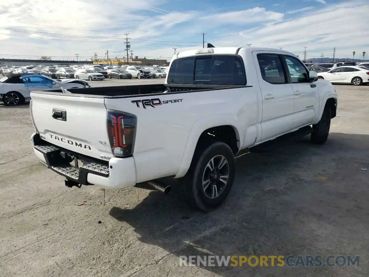 4 Фотография поврежденного автомобиля 3TMBZ5DNXKM017762 TOYOTA TACOMA 2019