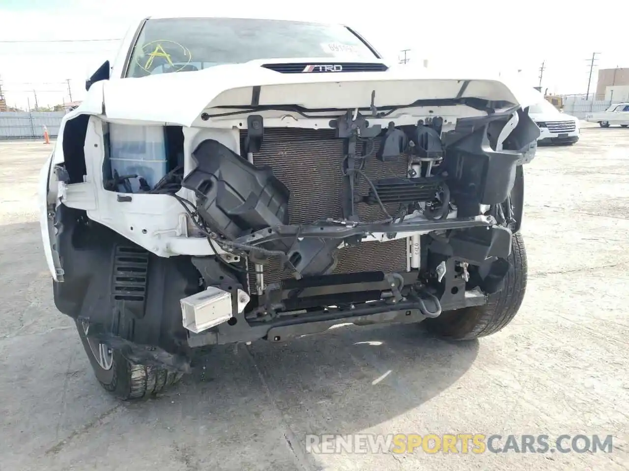 9 Фотография поврежденного автомобиля 3TMBZ5DNXKM017762 TOYOTA TACOMA 2019