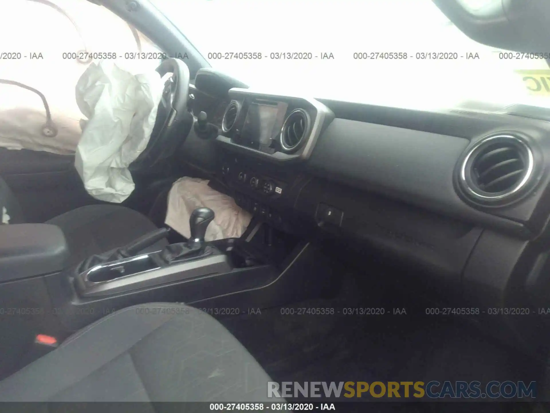 5 Photograph of a damaged car 3TMBZ5DNXKM018295 TOYOTA TACOMA 2019