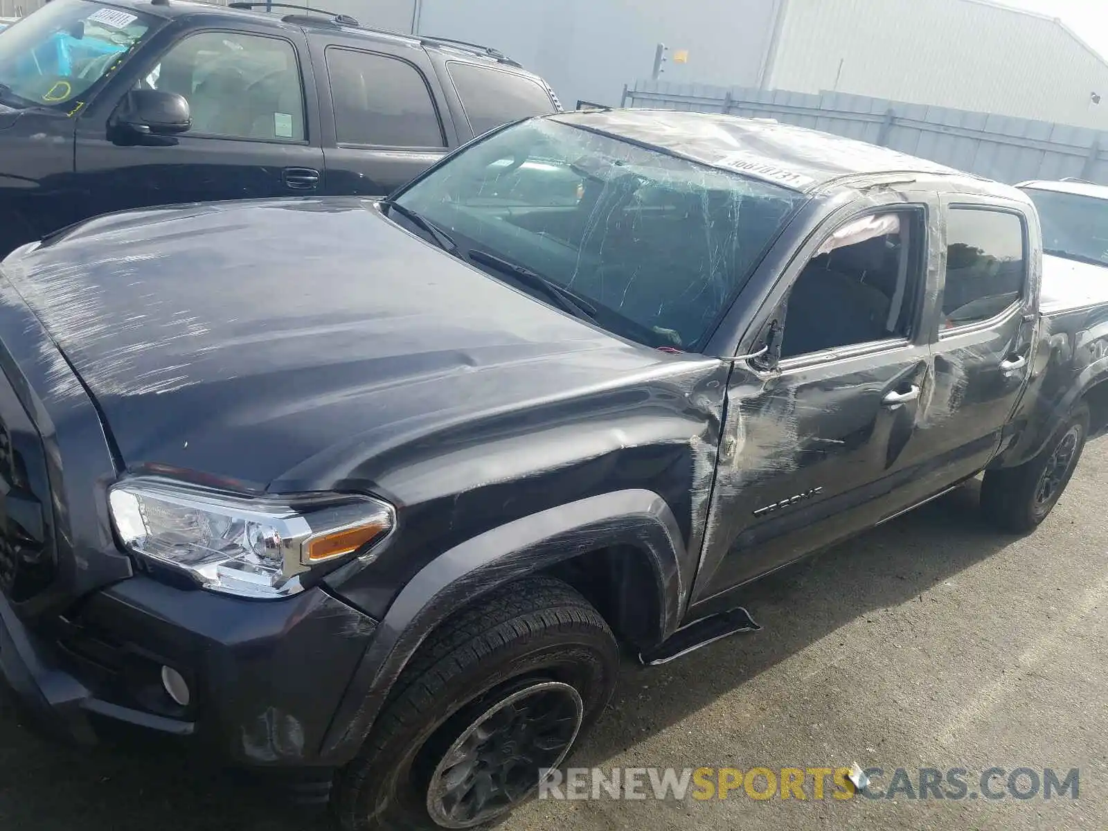 9 Photograph of a damaged car 3TMBZ5DNXKM018930 TOYOTA TACOMA 2019