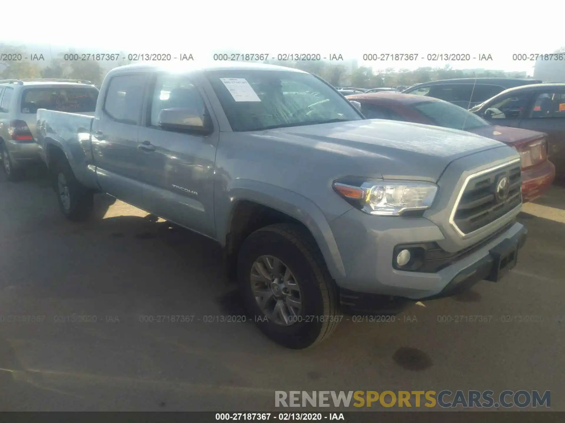 1 Фотография поврежденного автомобиля 3TMBZ5DNXKM019320 TOYOTA TACOMA 2019