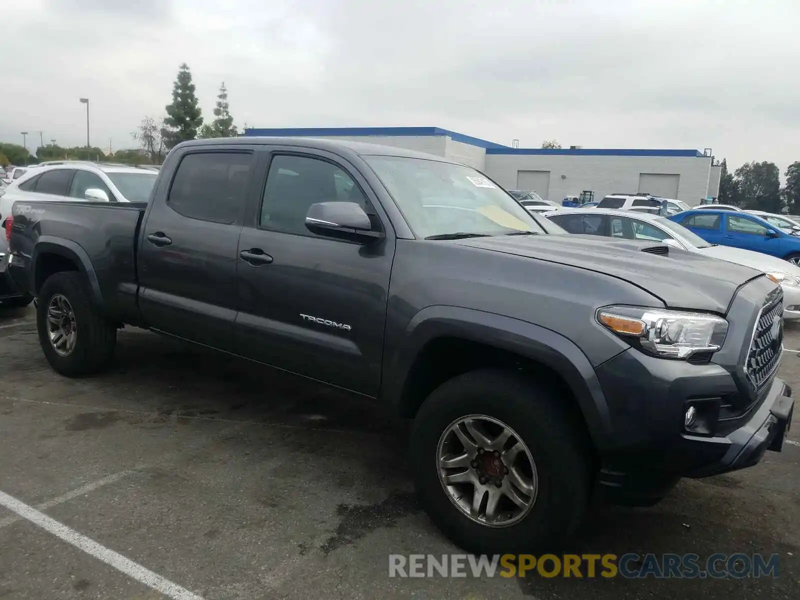 1 Photograph of a damaged car 3TMBZ5DNXKM020502 TOYOTA TACOMA 2019