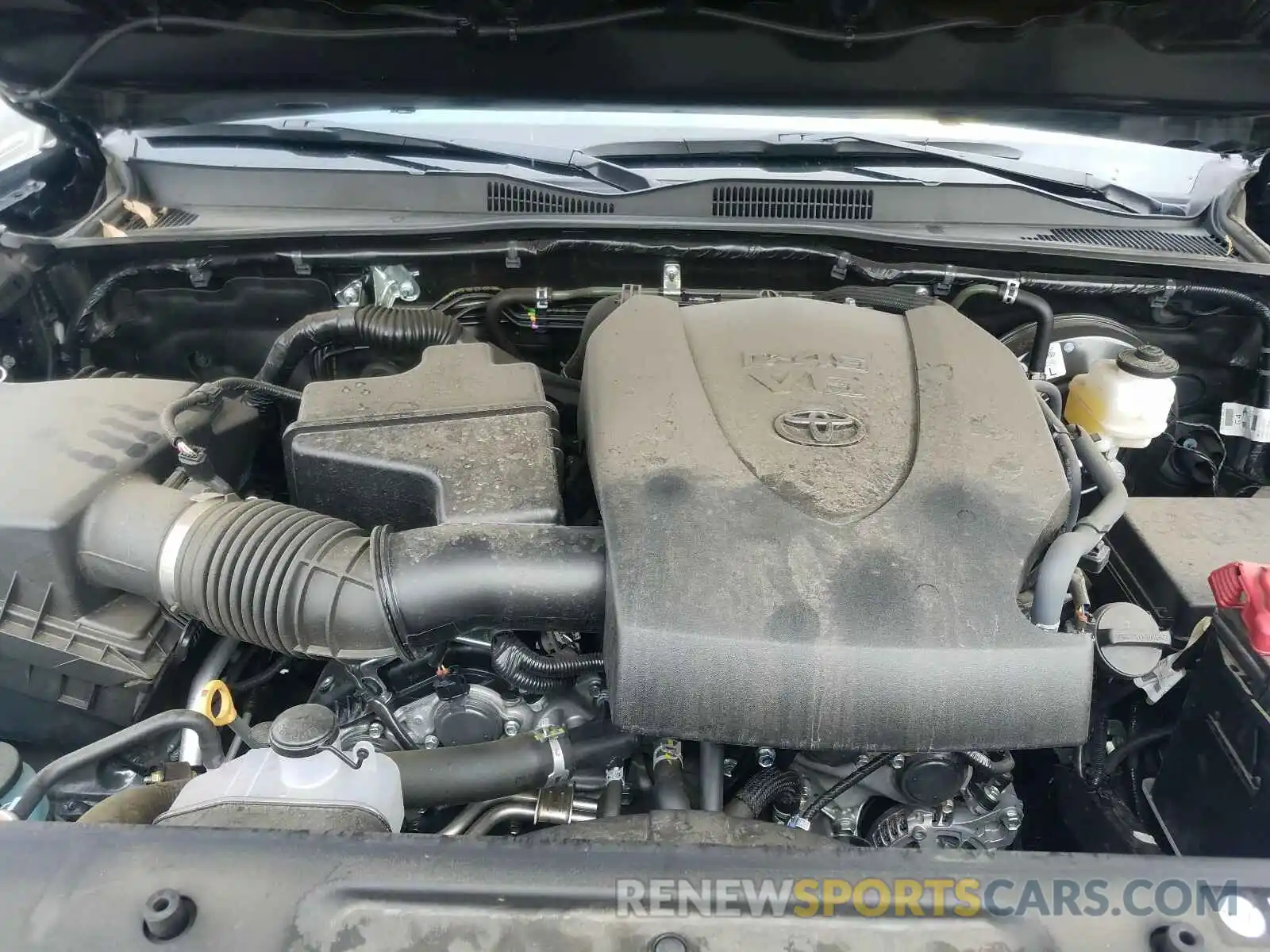 7 Photograph of a damaged car 3TMBZ5DNXKM020502 TOYOTA TACOMA 2019