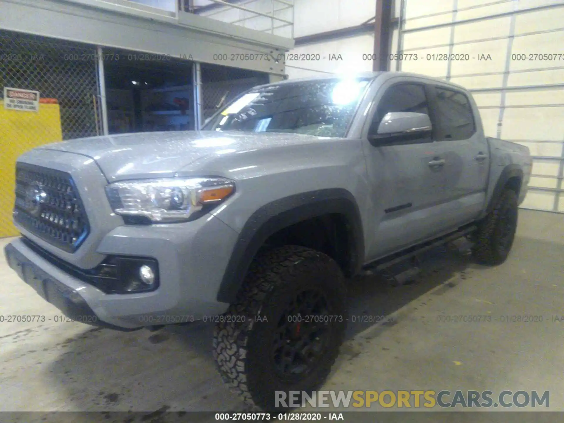 2 Photograph of a damaged car 3TMCZ5AN0KM190540 TOYOTA TACOMA 2019