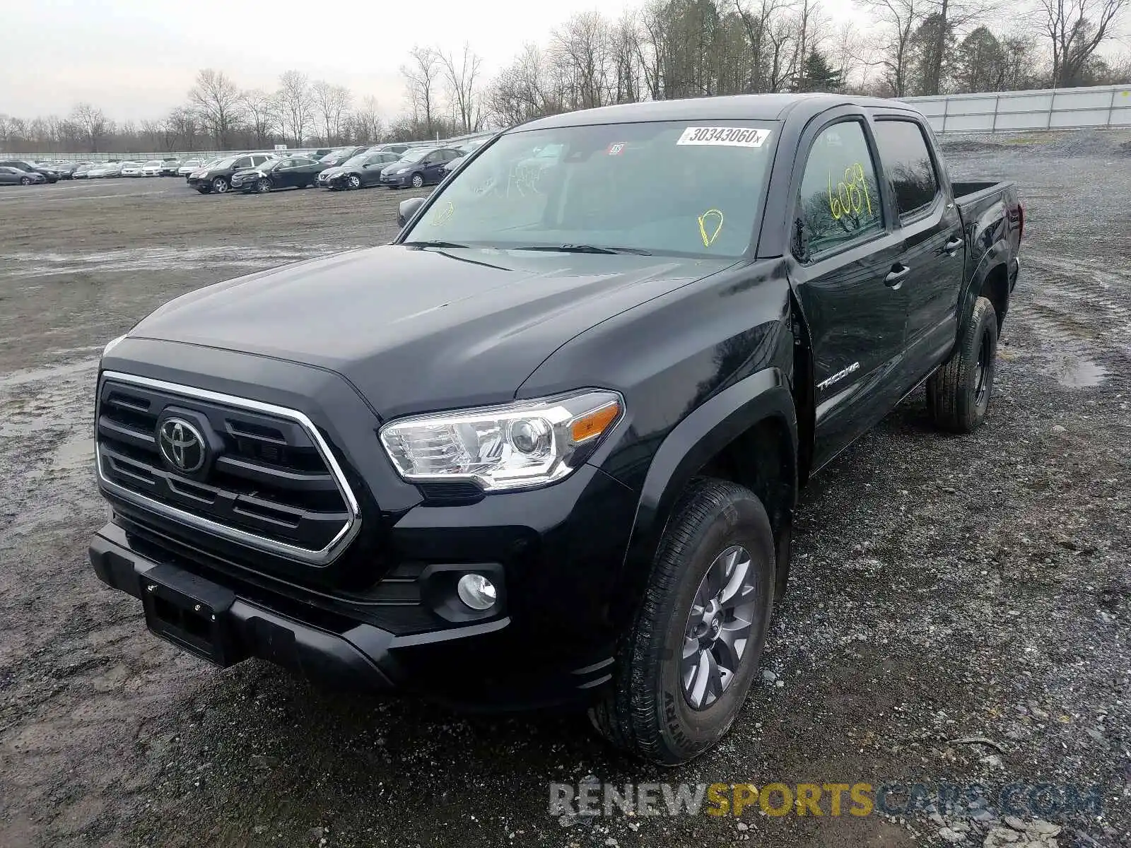 2 Photograph of a damaged car 3TMCZ5AN0KM191896 TOYOTA TACOMA 2019