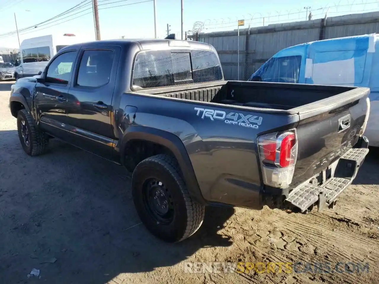 3 Photograph of a damaged car 3TMCZ5AN0KM209359 TOYOTA TACOMA 2019