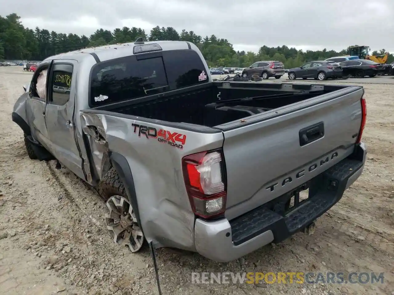 3 Photograph of a damaged car 3TMCZ5AN0KM211080 TOYOTA TACOMA 2019