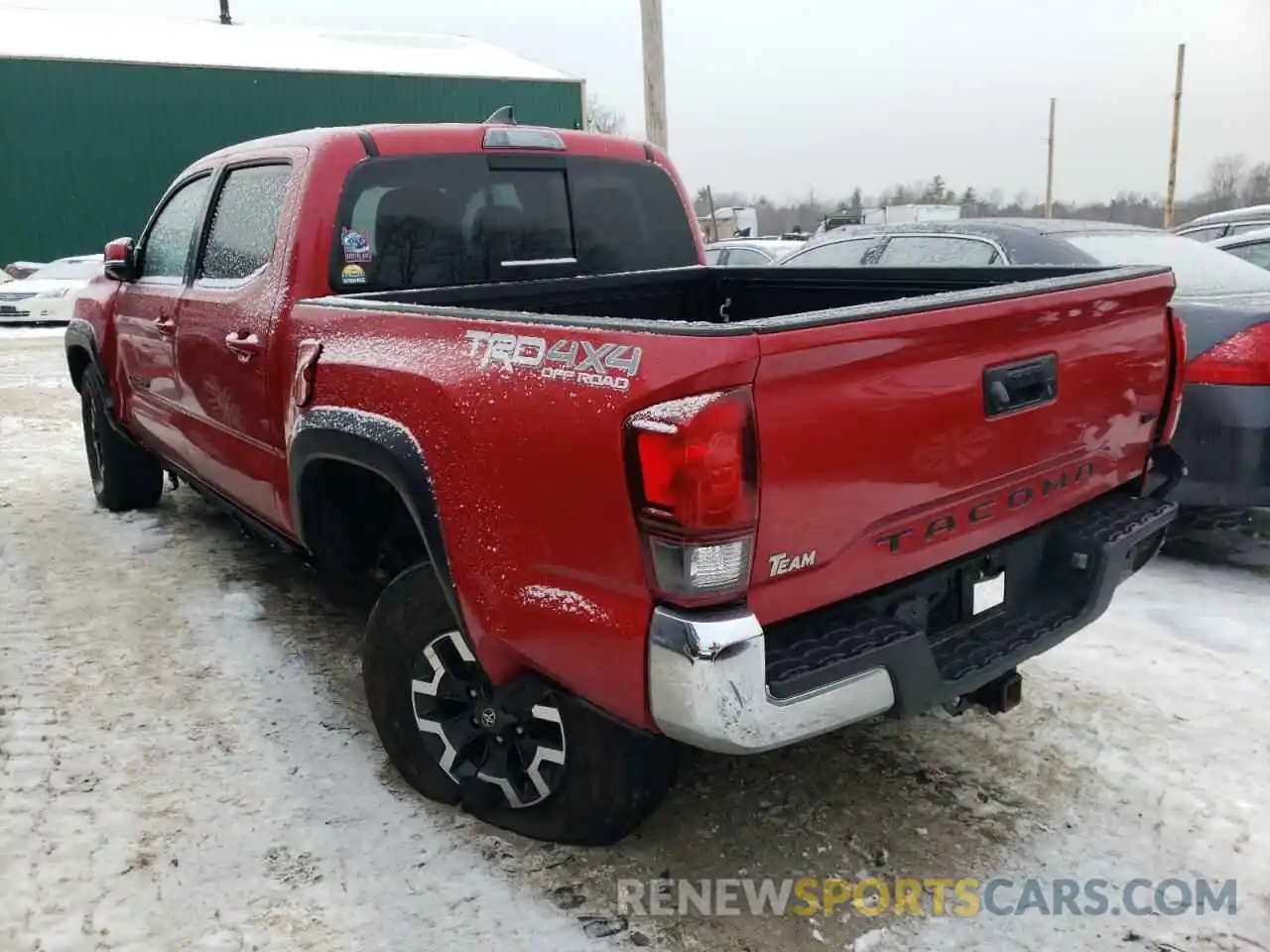 3 Photograph of a damaged car 3TMCZ5AN0KM214173 TOYOTA TACOMA 2019