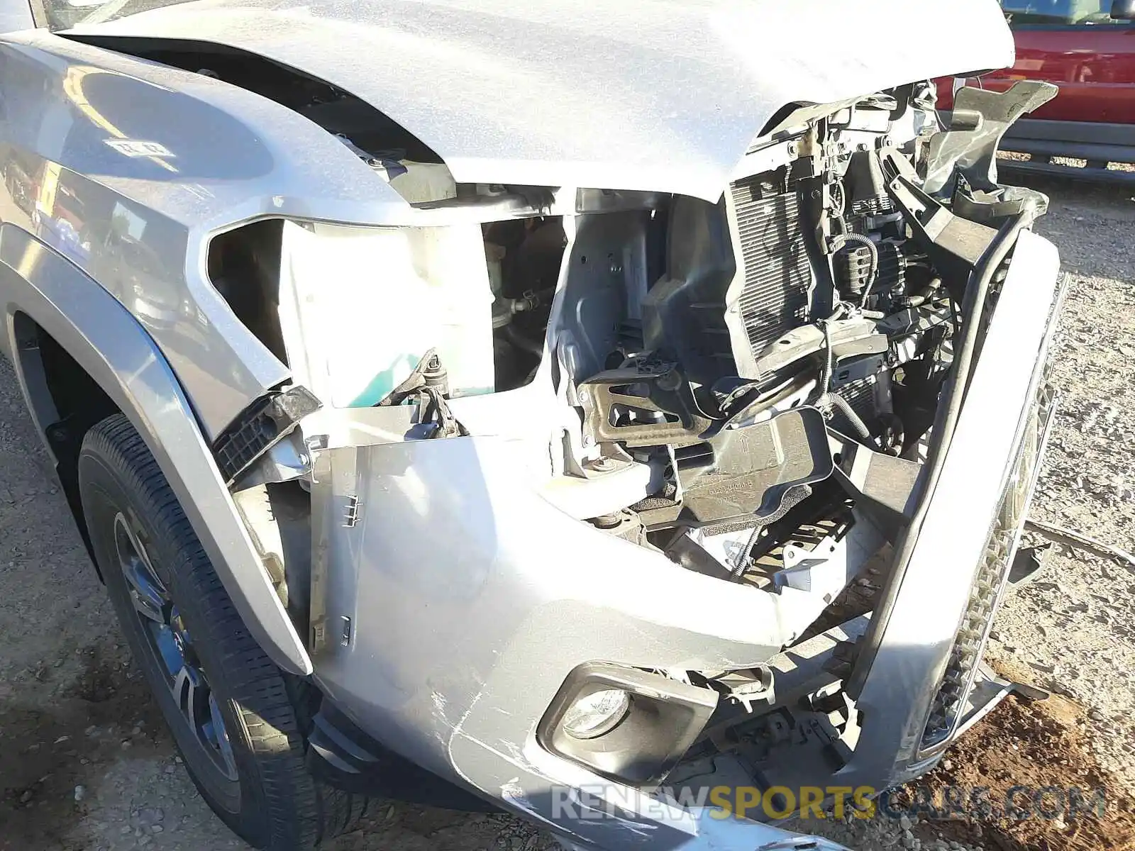 9 Photograph of a damaged car 3TMCZ5AN0KM214268 TOYOTA TACOMA 2019