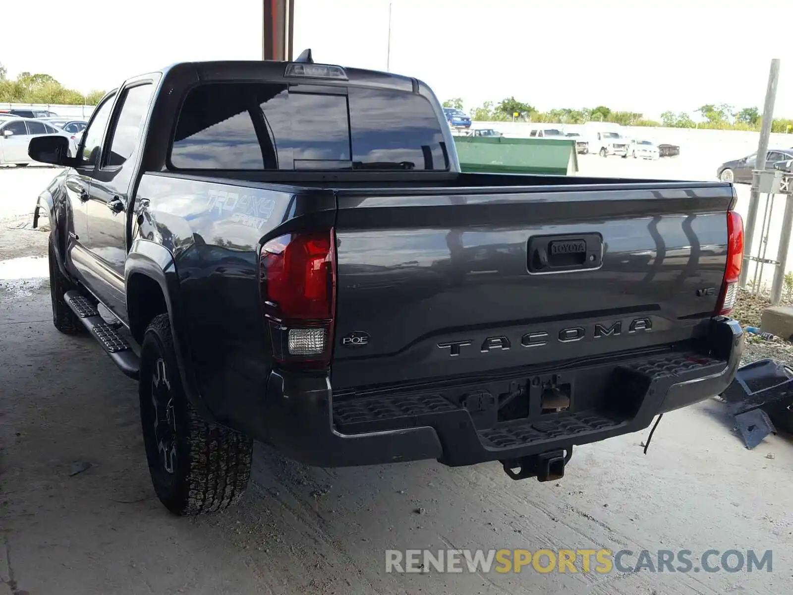 3 Photograph of a damaged car 3TMCZ5AN0KM214920 TOYOTA TACOMA 2019