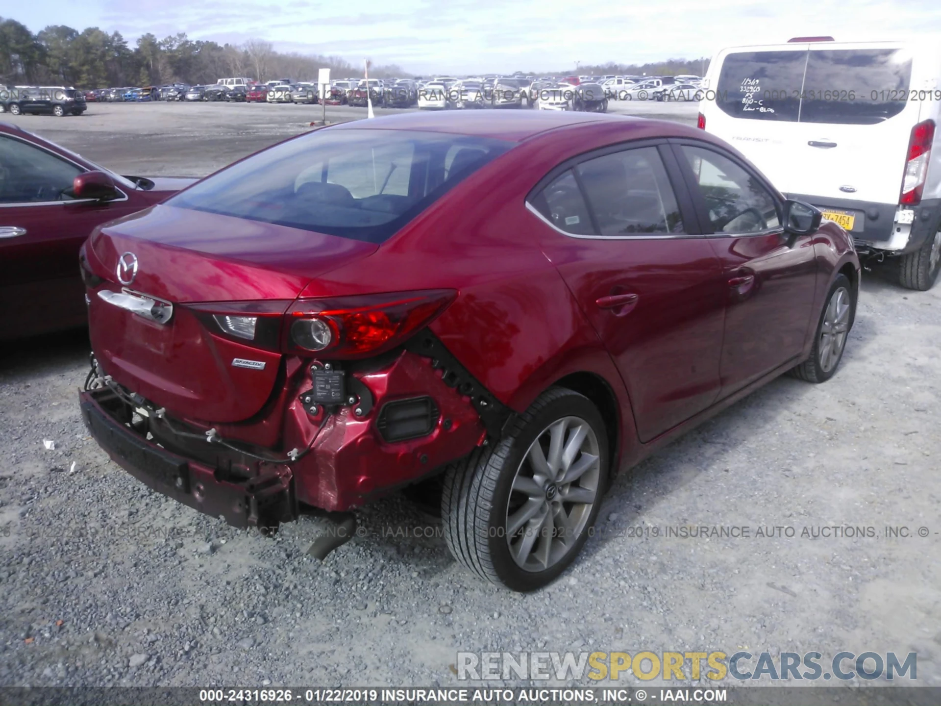 4 Photograph of a damaged car 3TMCZ5AN0KM216084 TOYOTA TACOMA 2019