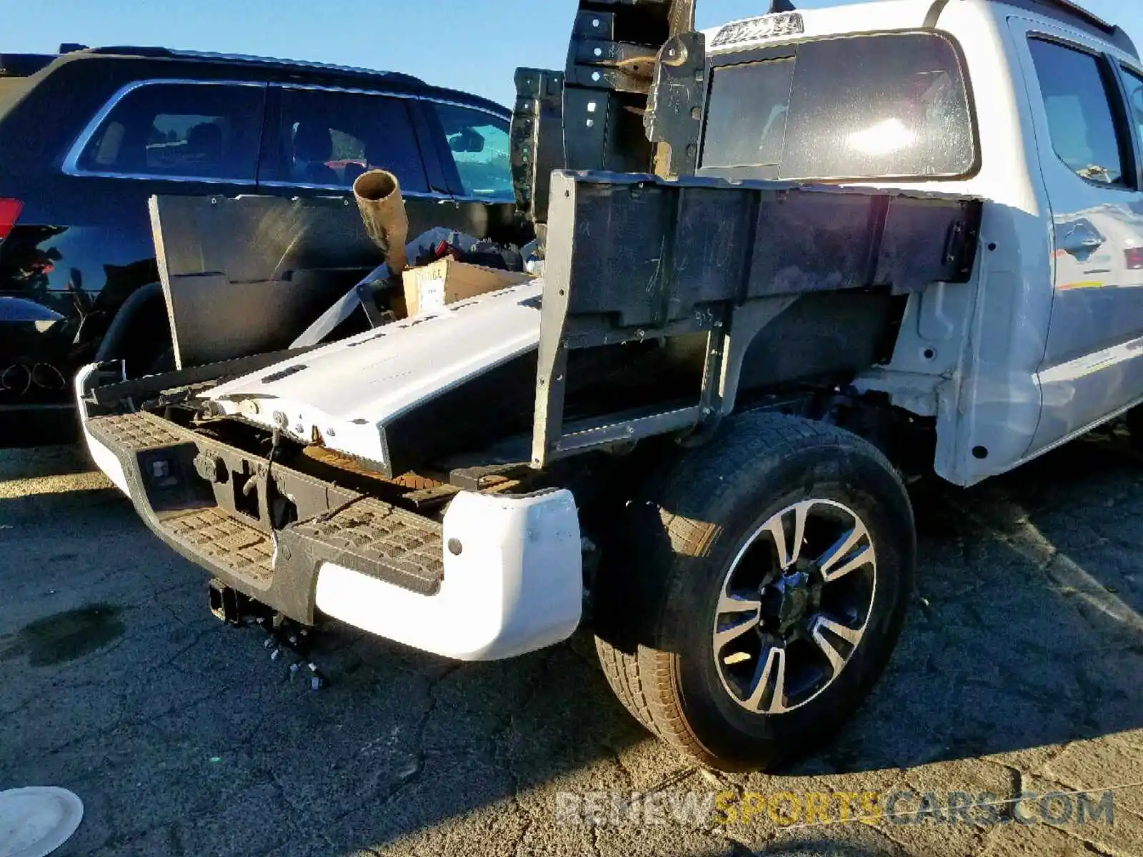 9 Photograph of a damaged car 3TMCZ5AN0KM217980 TOYOTA TACOMA 2019