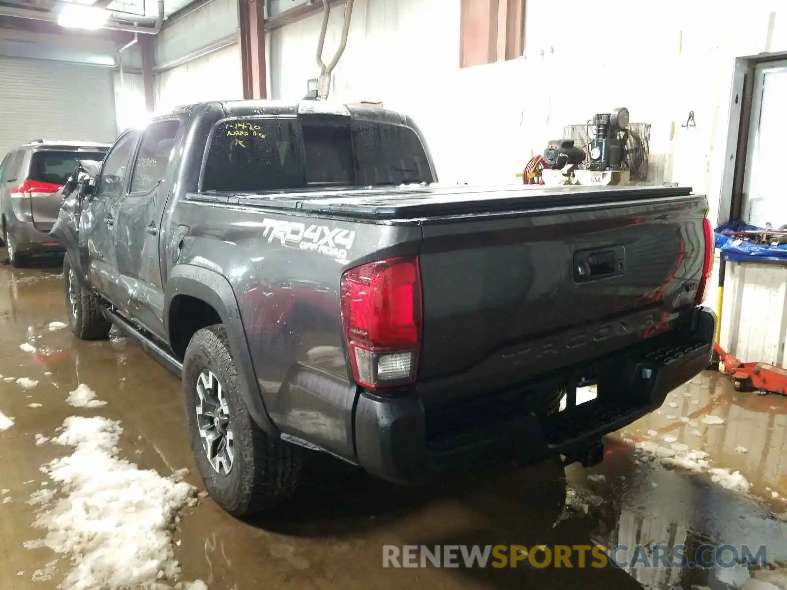 3 Photograph of a damaged car 3TMCZ5AN0KM218885 TOYOTA TACOMA 2019