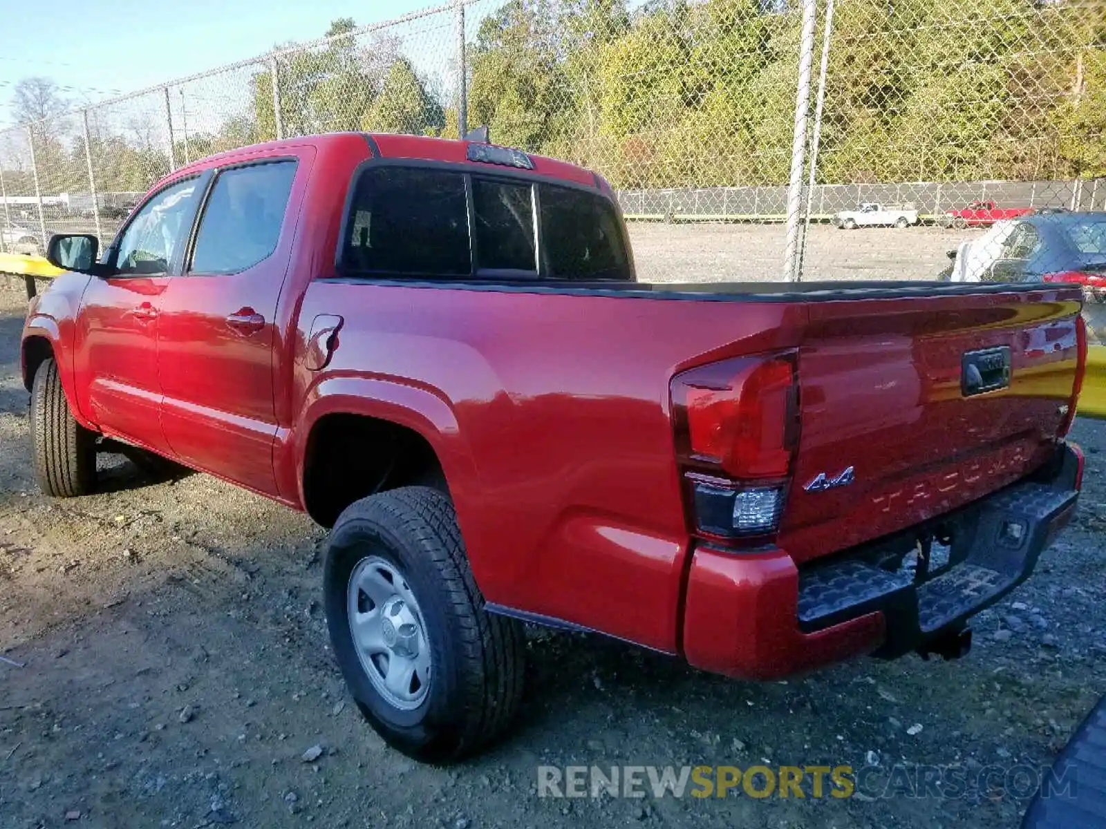 3 Photograph of a damaged car 3TMCZ5AN0KM220863 TOYOTA TACOMA 2019