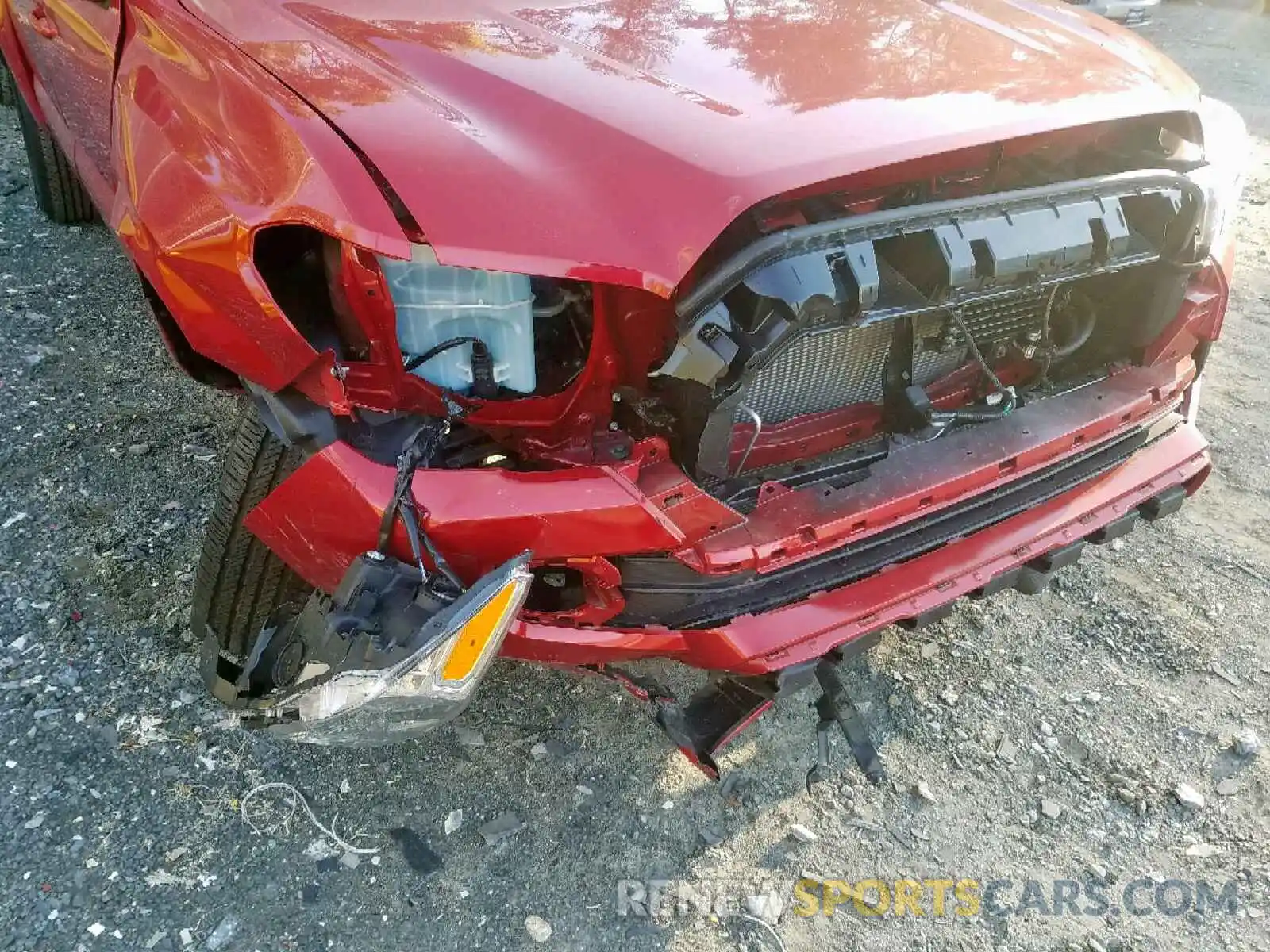 9 Photograph of a damaged car 3TMCZ5AN0KM220863 TOYOTA TACOMA 2019