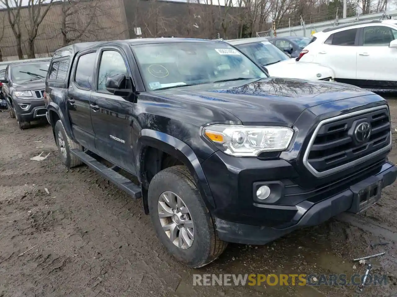 1 Photograph of a damaged car 3TMCZ5AN0KM221155 TOYOTA TACOMA 2019