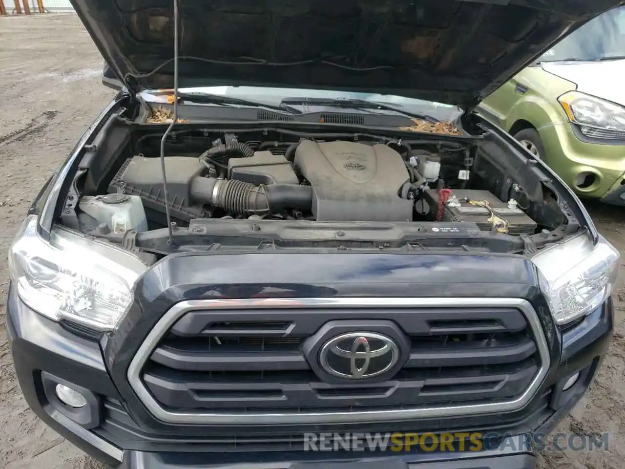 7 Photograph of a damaged car 3TMCZ5AN0KM221155 TOYOTA TACOMA 2019