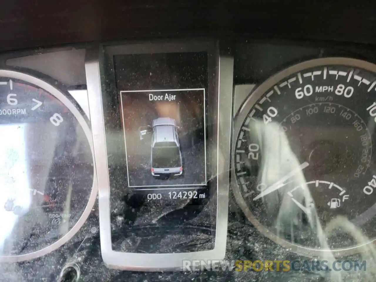 8 Photograph of a damaged car 3TMCZ5AN0KM221155 TOYOTA TACOMA 2019