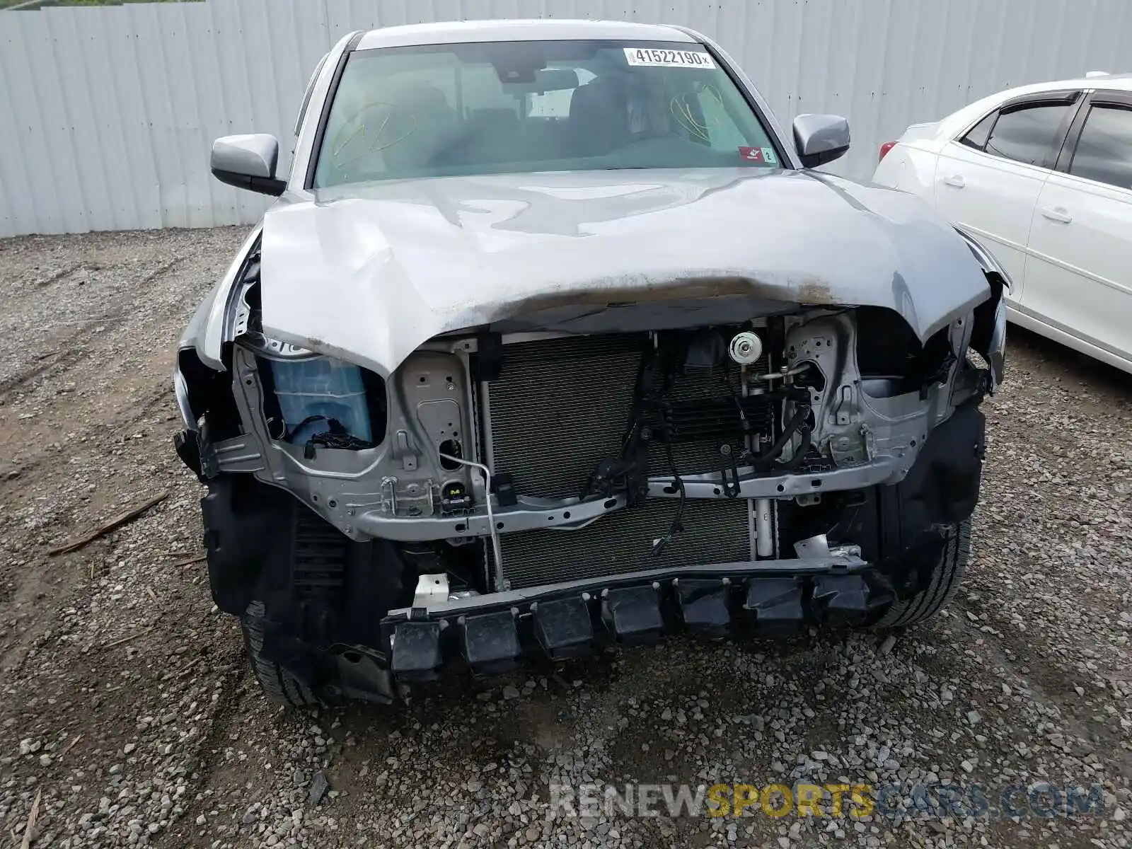 9 Photograph of a damaged car 3TMCZ5AN0KM223598 TOYOTA TACOMA 2019