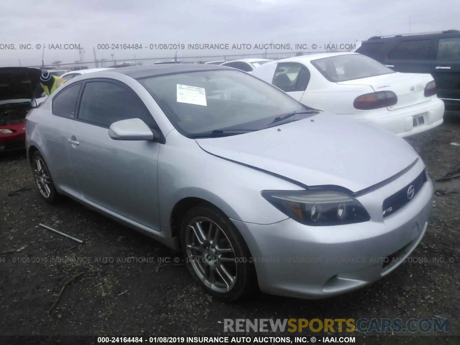 1 Photograph of a damaged car 3TMCZ5AN0KM225142 TOYOTA TACOMA 2019