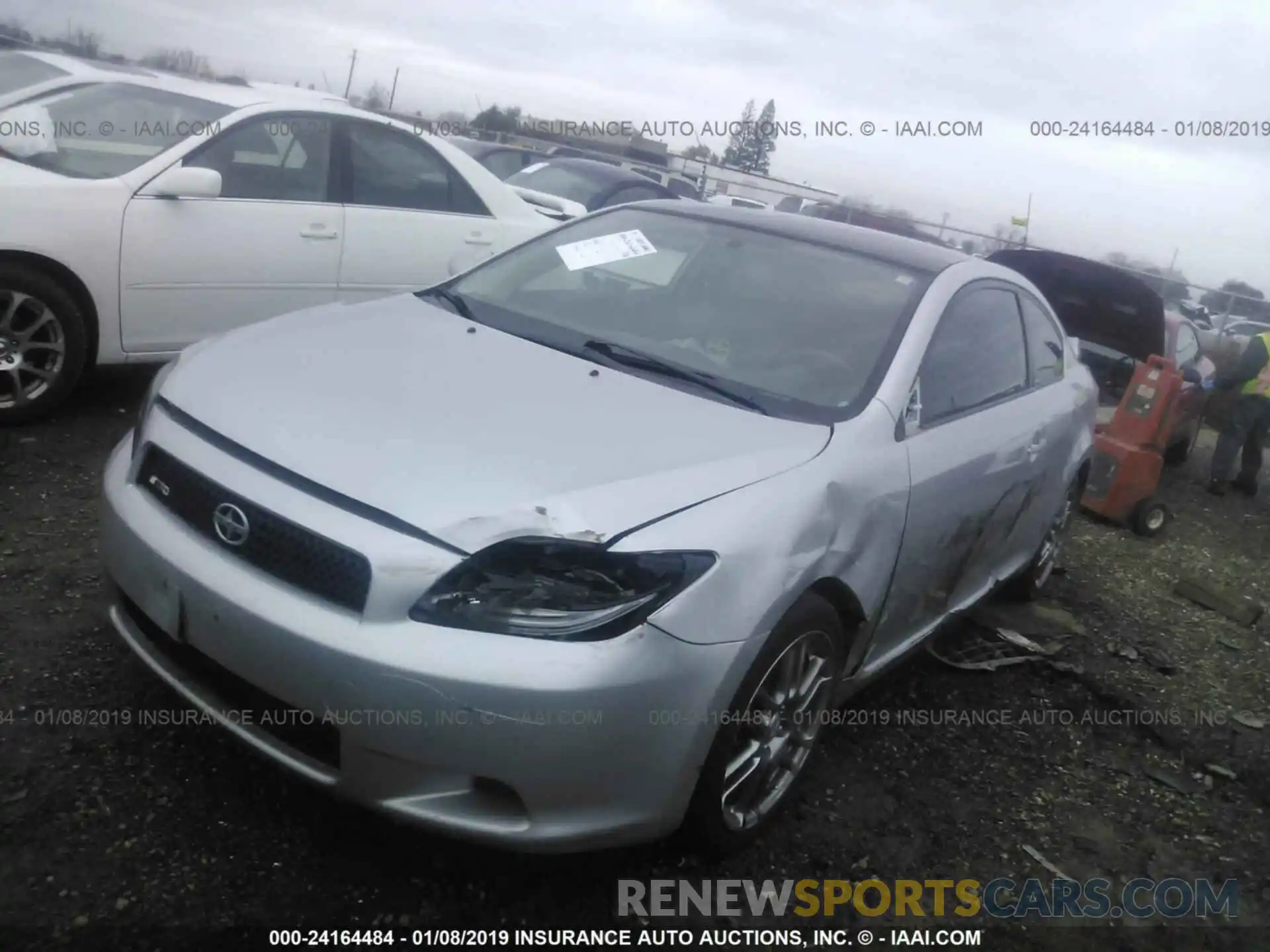 2 Photograph of a damaged car 3TMCZ5AN0KM225142 TOYOTA TACOMA 2019