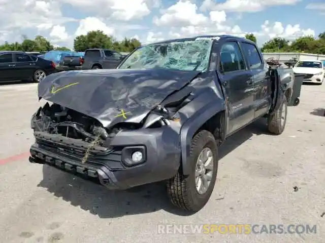 2 Фотография поврежденного автомобиля 3TMCZ5AN0KM226310 TOYOTA TACOMA 2019