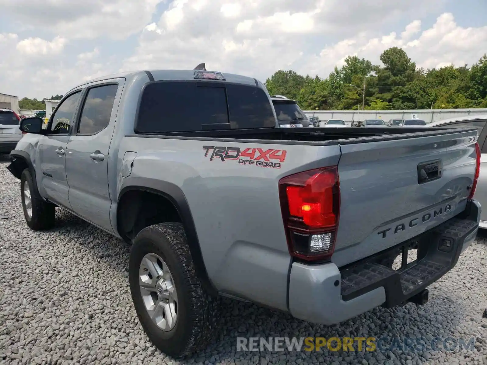 3 Photograph of a damaged car 3TMCZ5AN0KM229319 TOYOTA TACOMA 2019