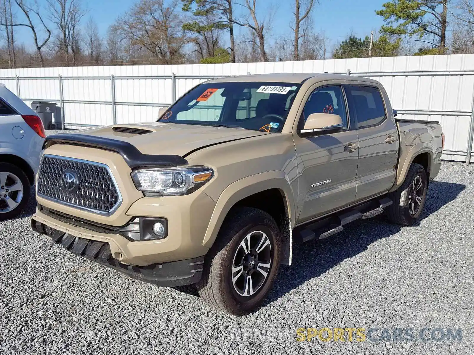 2 Photograph of a damaged car 3TMCZ5AN0KM231846 TOYOTA TACOMA 2019