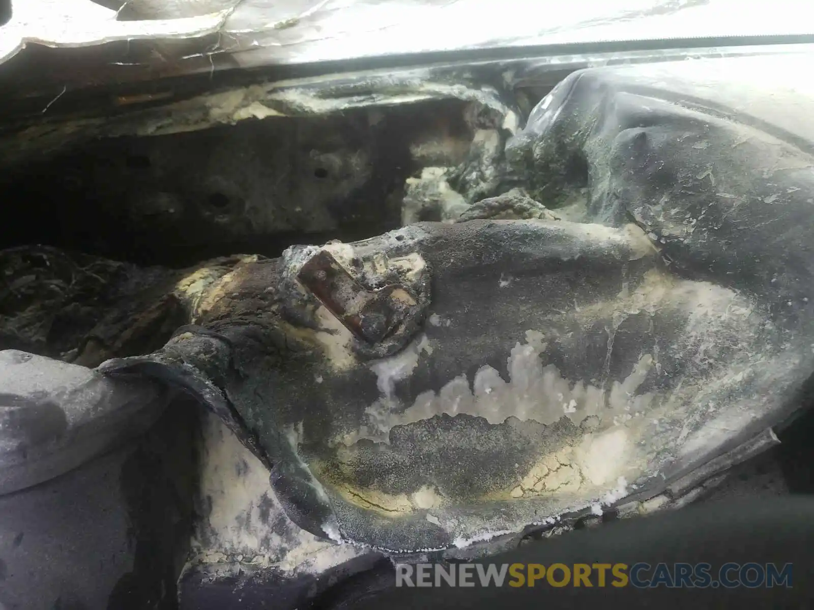 8 Photograph of a damaged car 3TMCZ5AN0KM233984 TOYOTA TACOMA 2019