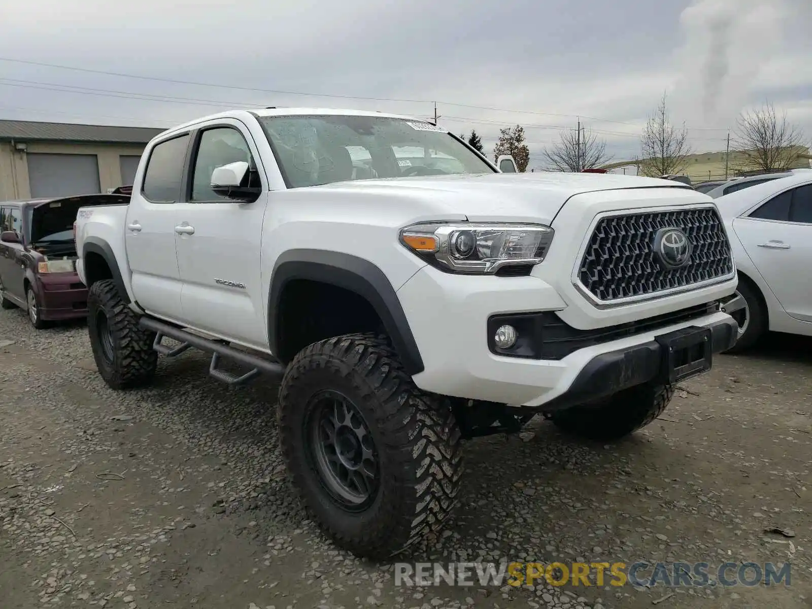 1 Фотография поврежденного автомобиля 3TMCZ5AN0KM236013 TOYOTA TACOMA 2019