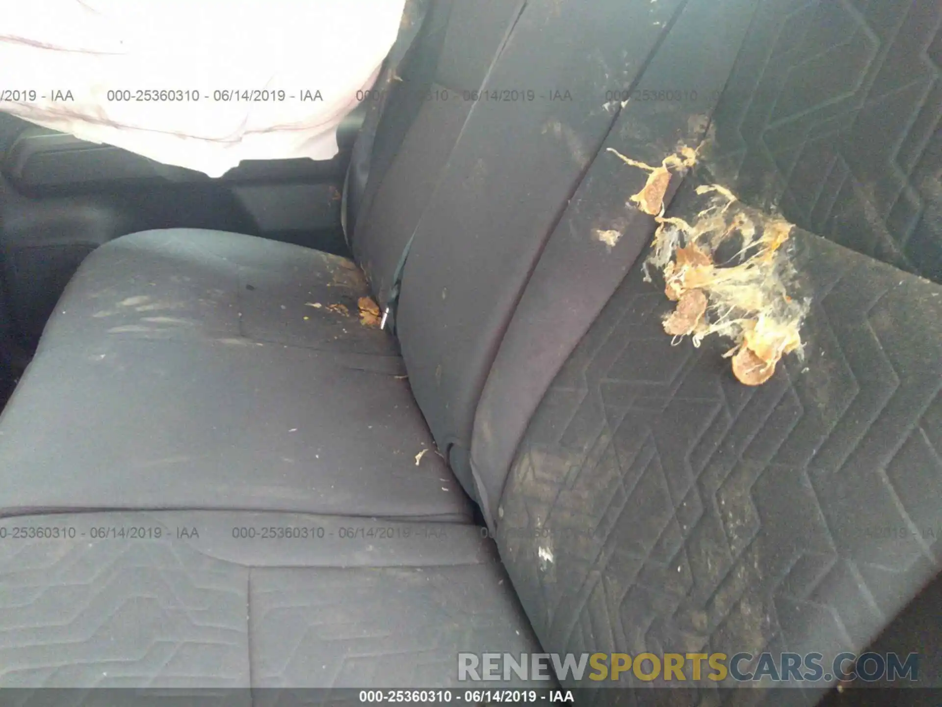 8 Photograph of a damaged car 3TMCZ5AN0KM236710 TOYOTA TACOMA 2019