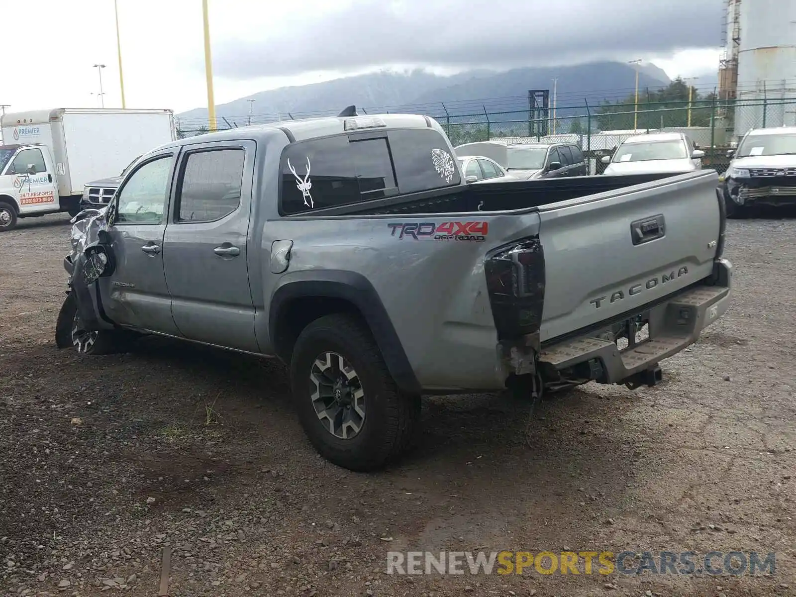 3 Photograph of a damaged car 3TMCZ5AN0KM241261 TOYOTA TACOMA 2019