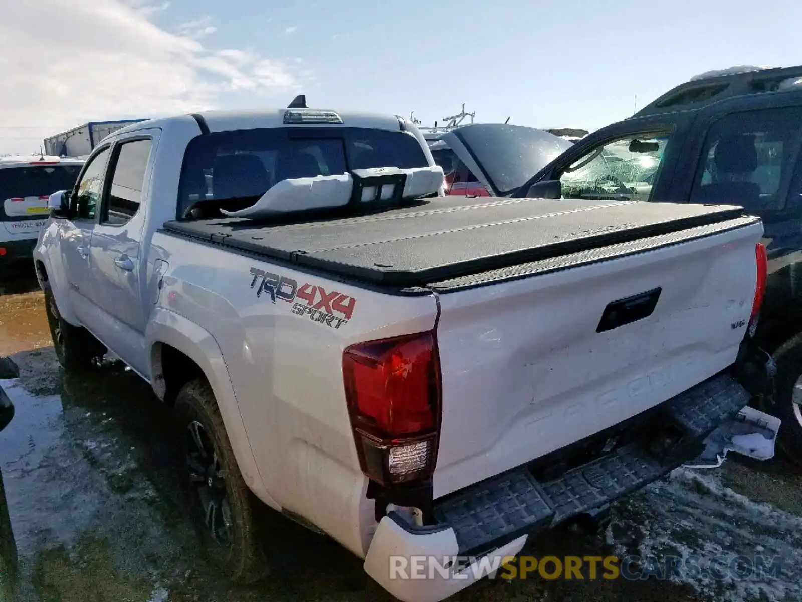 3 Photograph of a damaged car 3TMCZ5AN0KM241809 TOYOTA TACOMA 2019