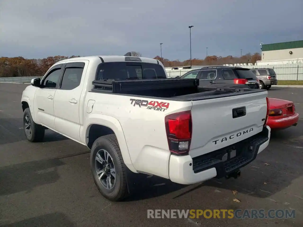 3 Photograph of a damaged car 3TMCZ5AN0KM250719 TOYOTA TACOMA 2019