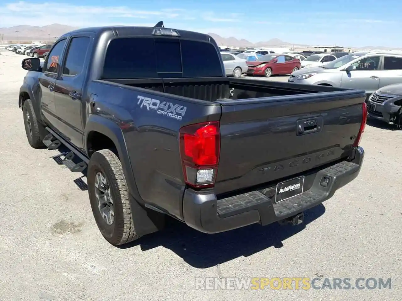 3 Photograph of a damaged car 3TMCZ5AN0KM253331 TOYOTA TACOMA 2019