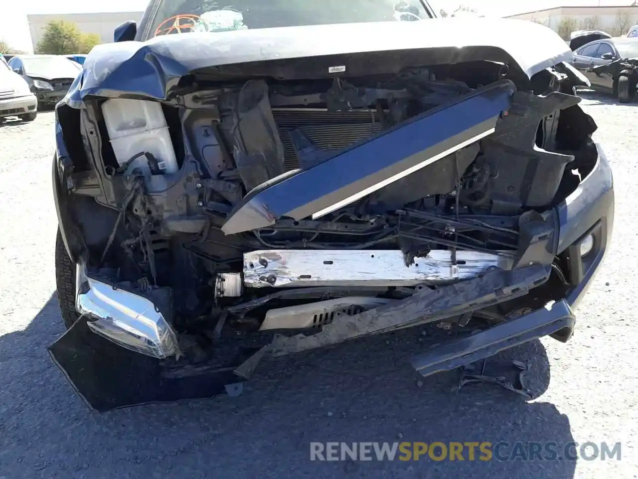 9 Photograph of a damaged car 3TMCZ5AN0KM253331 TOYOTA TACOMA 2019