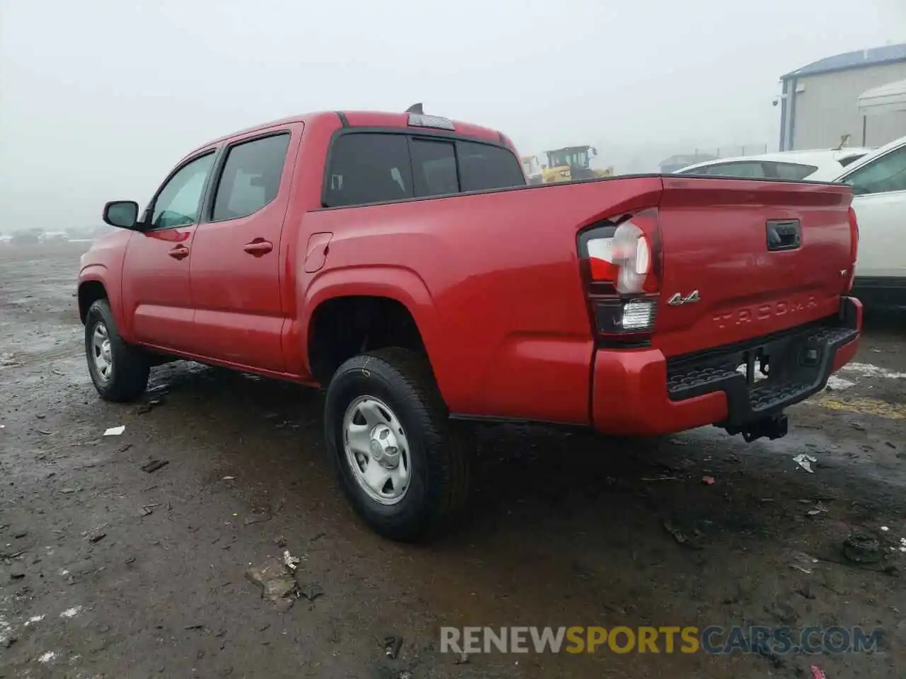 3 Фотография поврежденного автомобиля 3TMCZ5AN0KM254138 TOYOTA TACOMA 2019