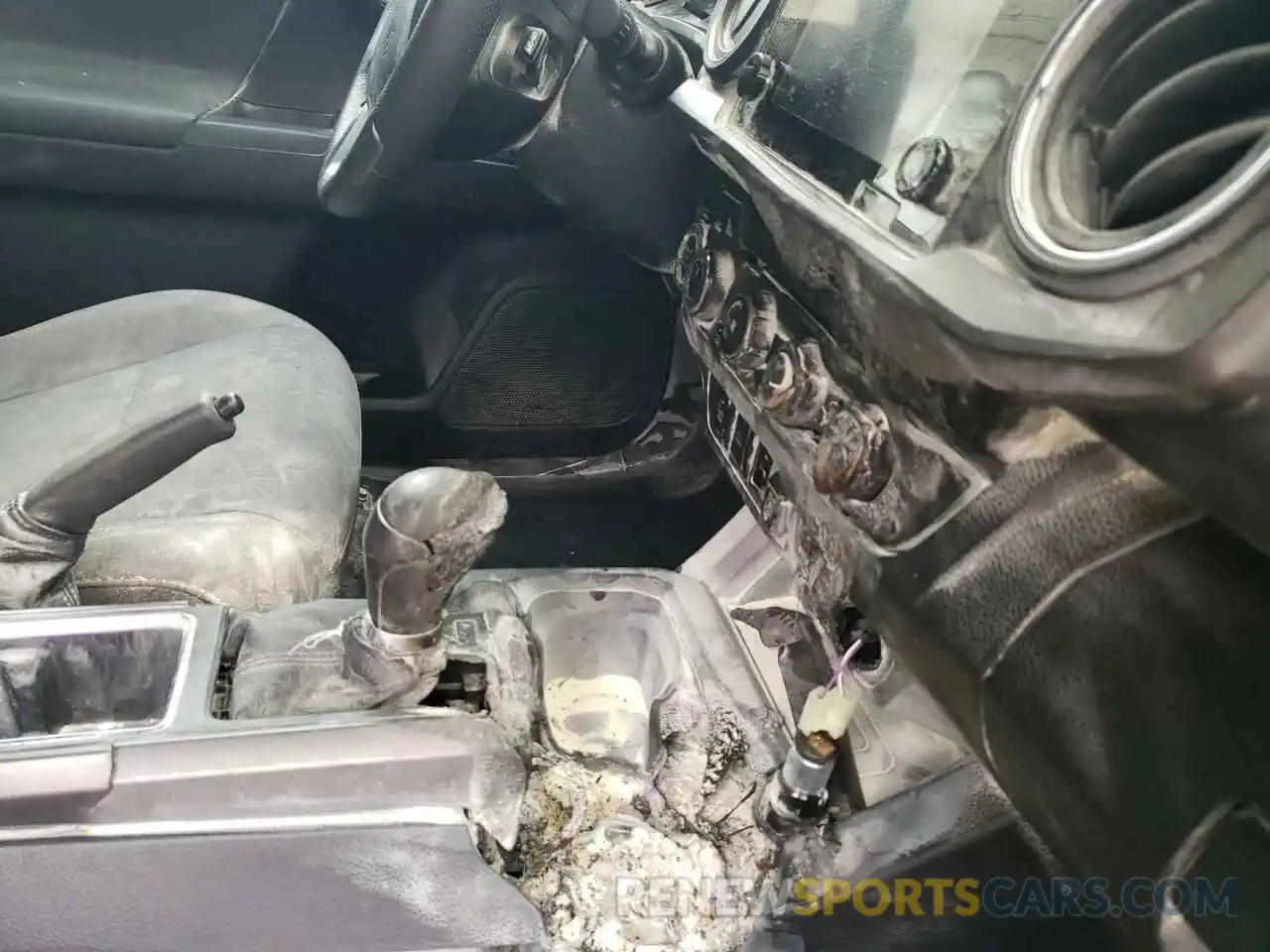 9 Photograph of a damaged car 3TMCZ5AN0KM255628 TOYOTA TACOMA 2019